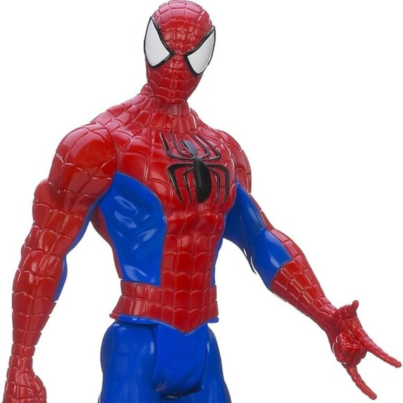 Marvel Titan Hero Ultimate Spider-Man 12" New in Box - Picture 4 of 15